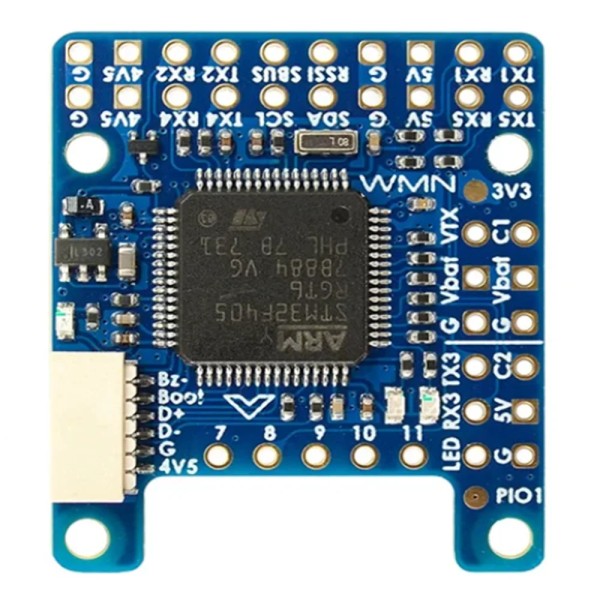 All'ingrosso MATEK F405-WMN F405 controllore di volo STM32F405RGT6 W/ Baro OSD Blackbox 132A corrente 2-6S per Drone ad ala fissa